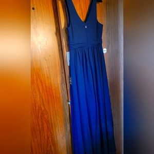 Blue maxi dress by Lulus